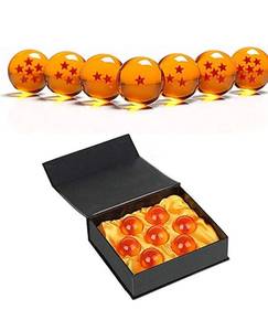 lot 7391 image: Country Toys Collectible Medium Crystal Glass Stars Balls Dragon Ball(27,35,43,57,76MM in Diameter) (D-4.3)