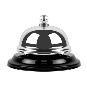 lot 7401 image: Anyongora Bell for Desk Loud &amp Clear Call Bell with Matte Anti-Rust Steel, Small 3.35 Footprint, Durable Design for Office, Reception, Classroom, and Hotel Use