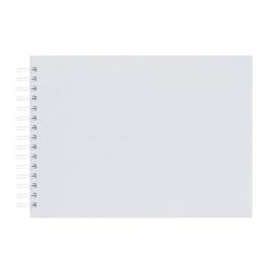 lot 7409 image: potricher 12.2 x 8.5 Inch Large DIY Scrapbook Photo Album 80 Pages Thick Kraft Paper Scrap Book Albums for Wedding Anniversary Family and Baby (White)