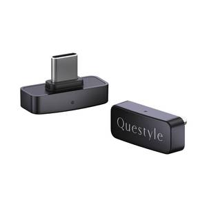 lot 7422 image: Questyle QCC Dongle Pro MFi Certified USB-C Bluetooth Audio Adapter with LDAC,aptX Lossless&aptX-Adaptive,Low Latency Bluetooth 5.4 Dongle for PS5,Wireless Lossless Transmitter for PCHeadphones