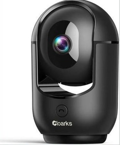 lot 7438 image: 2K PanTilt Security Camera, WiFi Indoor Cameras for Home Security with AI Motion Detection,