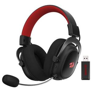 lot 7447 image: Redragon H510 PRO 3-Mode RGB Gaming Headset - 7.1 Surround Sound - 53MM Audio Drivers in Memory Foam Ear Pads wDurable Fabric Cover- Multi Platforms Headphone - USB Powered for PCPS4NS