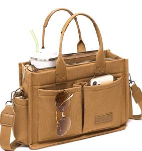 lot 7479 image: Canvas Tote Bag for Women,Womens Bags Crossbody Bags Work Laptop Tote Bag Large Handbags Purse for Travel Nurse Teacher
