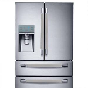 lot 7483 image: Miaowater 4 PCS Refrigerator Door Handle Covers Kitchen Appliance Decor Handles Anti-Skid Anti-Static Protector Fridge, Dishwasher Oven Keep Off Fingerprints,Food Stains (Grey)
