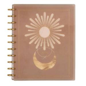 lot 7516 image: Happy Planner Disc-Bound Planner Jan.-Dec. 2026, Big Size, 8.5 x 11, Dashboard Layout, Star Lover