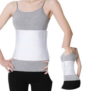 lot 7518 image: S Abdominal Binder Post Surgery - Elastic Waist Band for Stomach Support & Compression, Bariatric, Tummy Tuck  Latex-free, Breathable Belly Wrap Hernia Belt Lipo Garment - (45 - 60) 3 PANEL - 9