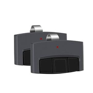 lot 7527 image: 2X 139.30498 41A7633 Universal Sears Craftsman Chamberlain LiftMaster Garage Door Opener Remote