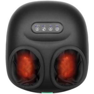 lot 7539 image: Medcursor Foot Massager Machine with Heat, Rolling, Deep Kneading, Shiatsu Foot Massager for Delivers Pain Relief, Tired, Plantar Fasciitis, Gift for Women Mom Men Fits Up to 13