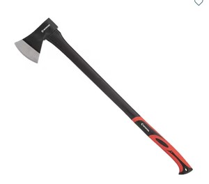 lot 7178 image: INTERTOOL 36-Inch Chopping Axe  for Wood Splitting & Camping  Shock Absorbing Fiberglass Handle