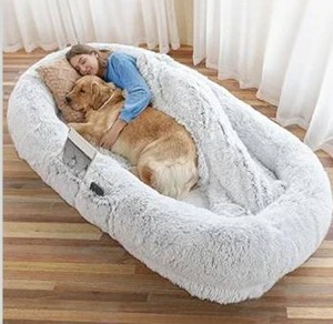 Human Dog Bed - 71"x45"x12"