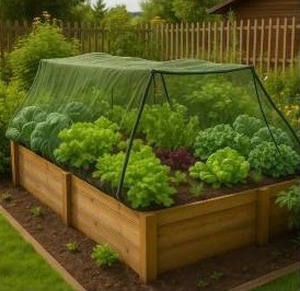 lot 26341 image: Green DIY Mosquito Net Fabric