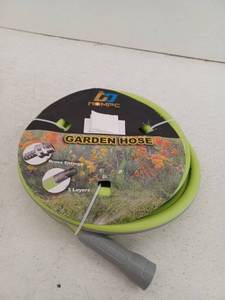 lot 26345 image: HQMPC Hose Garden Hose 58 in. x 30 FEET Water Hose