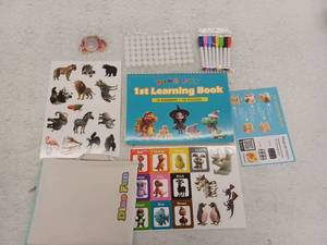 lot 26355 image: Dino Fun Learning Book