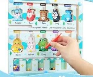 lot 26357 image: Qzmtoy Magnetic Bead Maze
