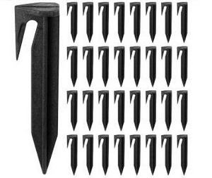 lot 26365 image: 100-Piece Robot Mower Boundary Pegs