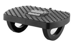 lot 26390 image: Under Desk Foot Rest with Massage Roller