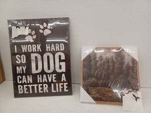 lot 26406 image: Lot of Canvas Prints