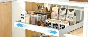 lot 26413 image: Expandable Under Cabinet Organizer