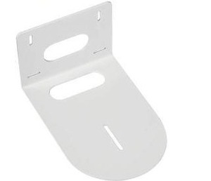 lot 26417 image: BSWAN Small Universal Wall Mount Bracket for PTZ Camera Select Cameras HCM-1, White, 2 Pack