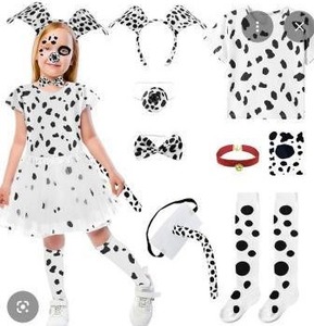 lot 26424 image: 101 Dalmatians Kids Costume