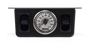lot 26438 image: AIR LIFT 26229 200-psi Dual Needle Air Gauge