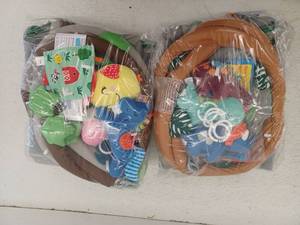 lot 26439 image: Igratens Baby Play Gym,  2 Pack, Dino And Farm