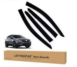 lot 39601 image: Window Visors Rain Guards for Buick Envision 2021 2022 2023