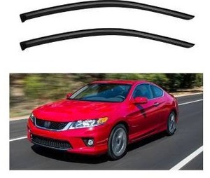 lot 39603 image: Window Visors Rain Guards Shield for 2013-2017 Honda Accord Coupe