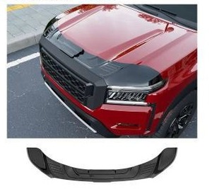 lot 39623 image: powoq Hood Deflector Compatible with 2022-2026 Nissan Frontier