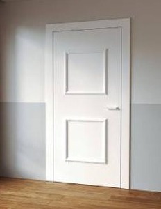 lot 39628 image: NeatiEase 2 Set Peel and Stick Wall Molding Trim Kit, White