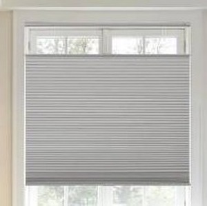 lot 39634 image: Joydeco No Tools No Drill Blind for Indoor Windows, Gray, 46x64