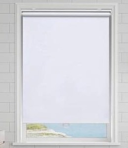 lot 39640 image: Aosky Cordless Roller Shade, 54x72, White