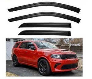 lot 39641 image: Window Visors Rain Guards for 2011-2026 Dodge Durango