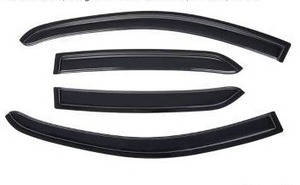 lot 39645 image: Lightronic Extra Durable Outside-Mount Auto Vent Window Visor, Fit 2013-2022 Buick Encore (EXCLUDES Encore GX), 2013-2022 Chevrolet Trax
