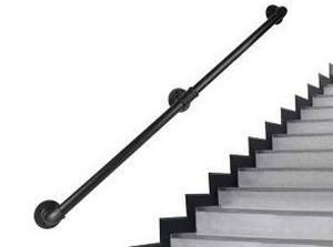 lot 39656 image: Industrial Handrail, Black