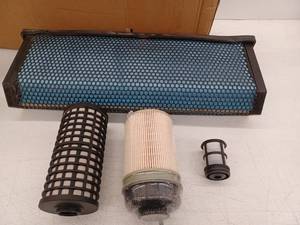 lot 39665 image: Luber Finer Industrial Air Filter Set