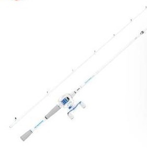 lot 39666 image: Damaged Centron Lite Baitcaster Rod and Reel Combo
