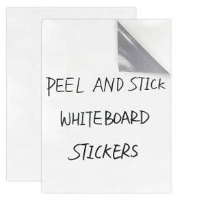 lot 39673 image: Removable Whiteboard Sticker Sheets