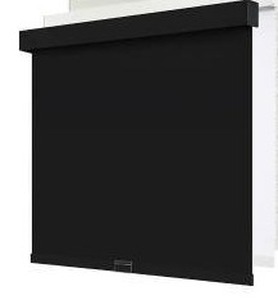 lot 39679 image: Cordless Blackout Roller Shade 27.5x72, Black
