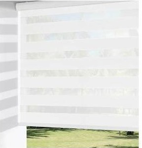 lot 39684 image: ChrisDowa Cordless Zebra Blind 58x72