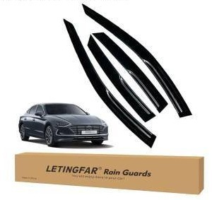 lot 39689 image: LETINGFAR Window Visors for Hyundai Sonata 2020-2024