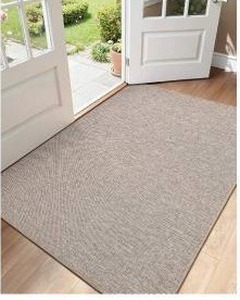 lot 39690 image: Ultra Thin Indoor Door Mat with non-slip backing