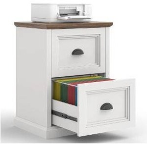 Farmhouse Style 2-Drawer File Cabinet