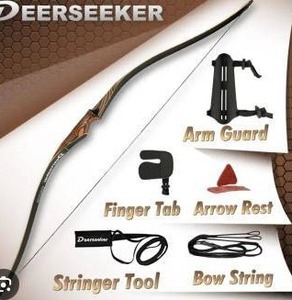 lot 39696 image: Deerseeker Longbow Set with Accessories