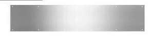 lot 39703 image: Dunzy 8x36 Aluminum Door Kick Plate