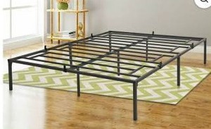 lot 39708 image: Metal Bedframe, Unknown Size