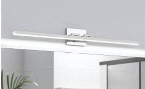 lot 39715 image: VOLISUN Bathroom Vanity Light Rotatable Head, Chrome, 48 inch