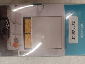 lot 39730 image: Cordless Roller Shade, Beige,  32x72