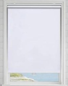 lot 39732 image: Aosky Cordless Roller Shade, 52x72, White