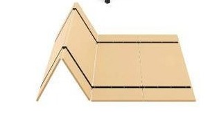 lot 39740 image: Imperius Foldable Box Spring, Bunkie Board, Queen